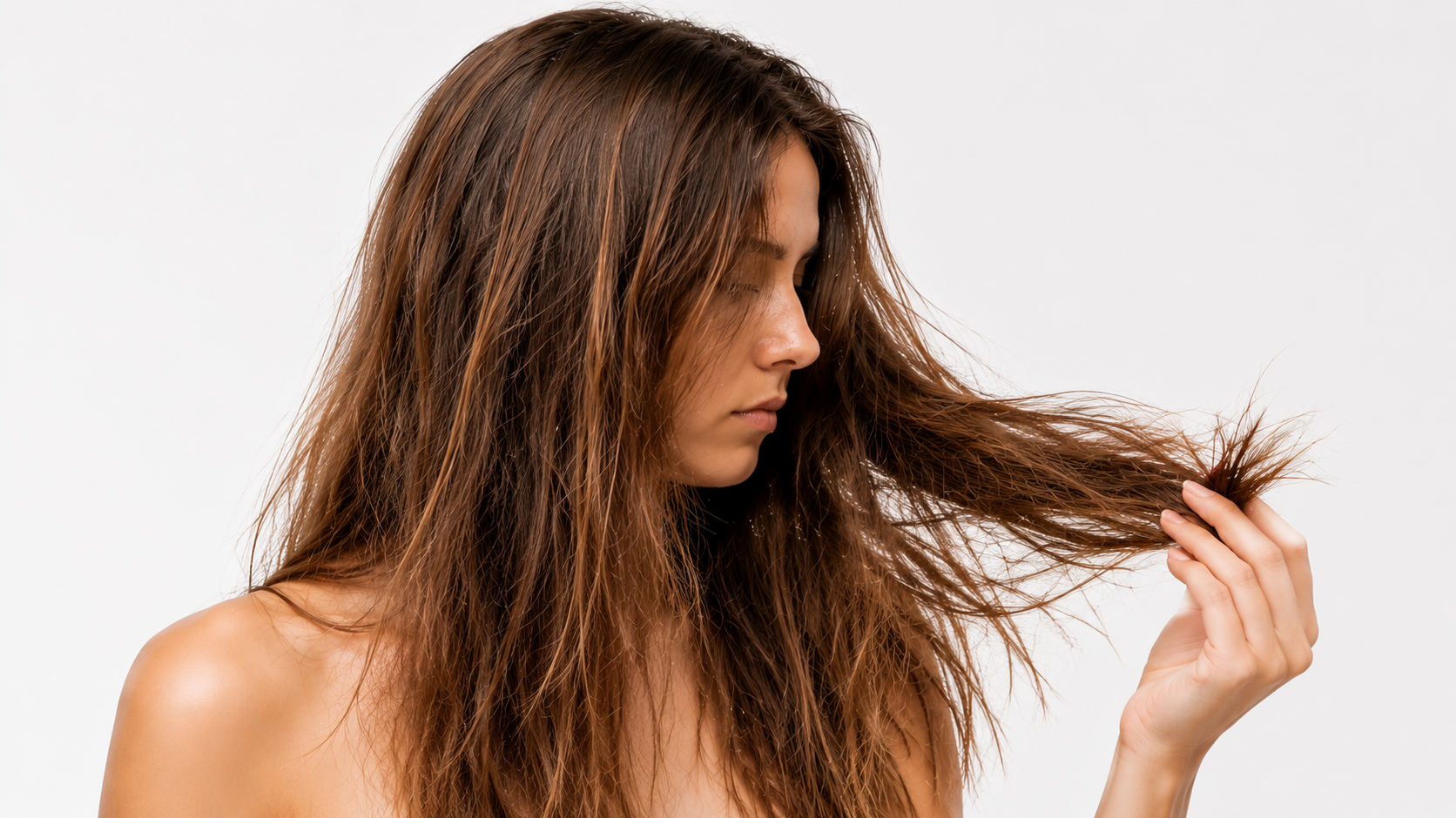 Pelo dañado