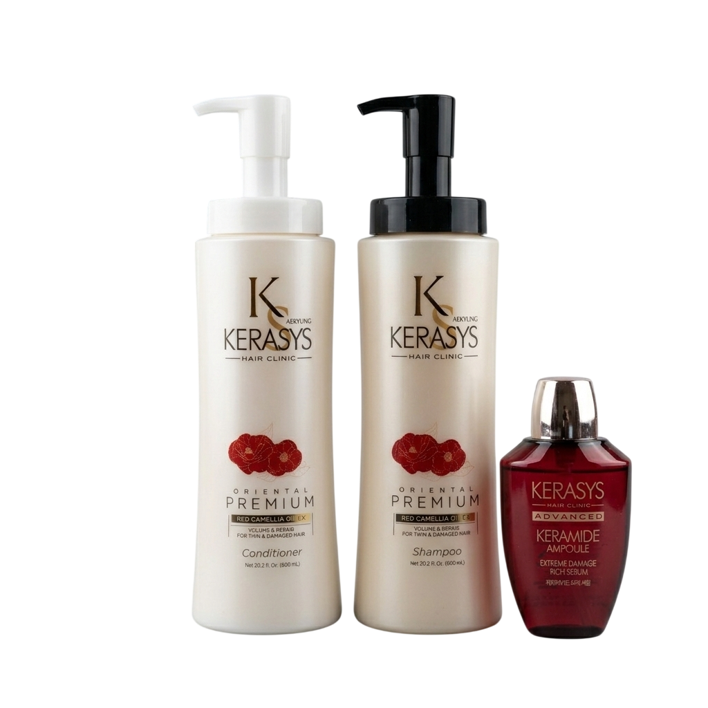 Kit Completo Oriental Premium Volume & Repair