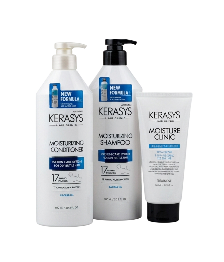 Kit Completo Tradicional Moisturizing