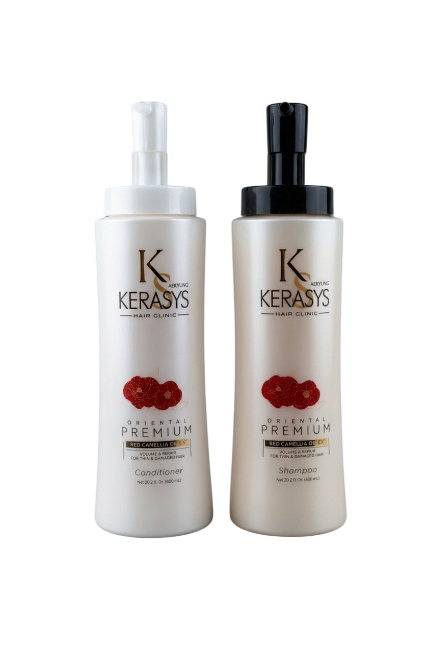 Kit Duo Oriental Premium Volume & Repair