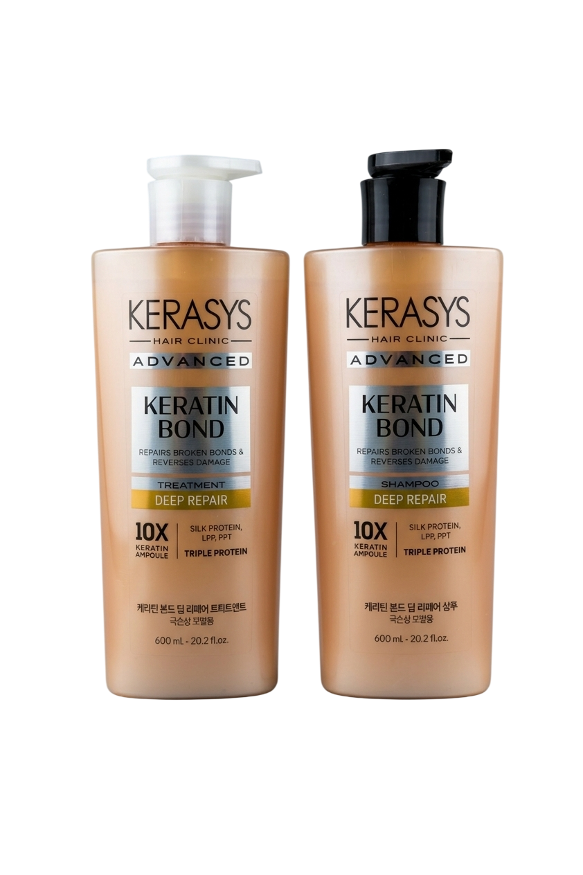 Kit Duo Keratin Bond Deep Repair