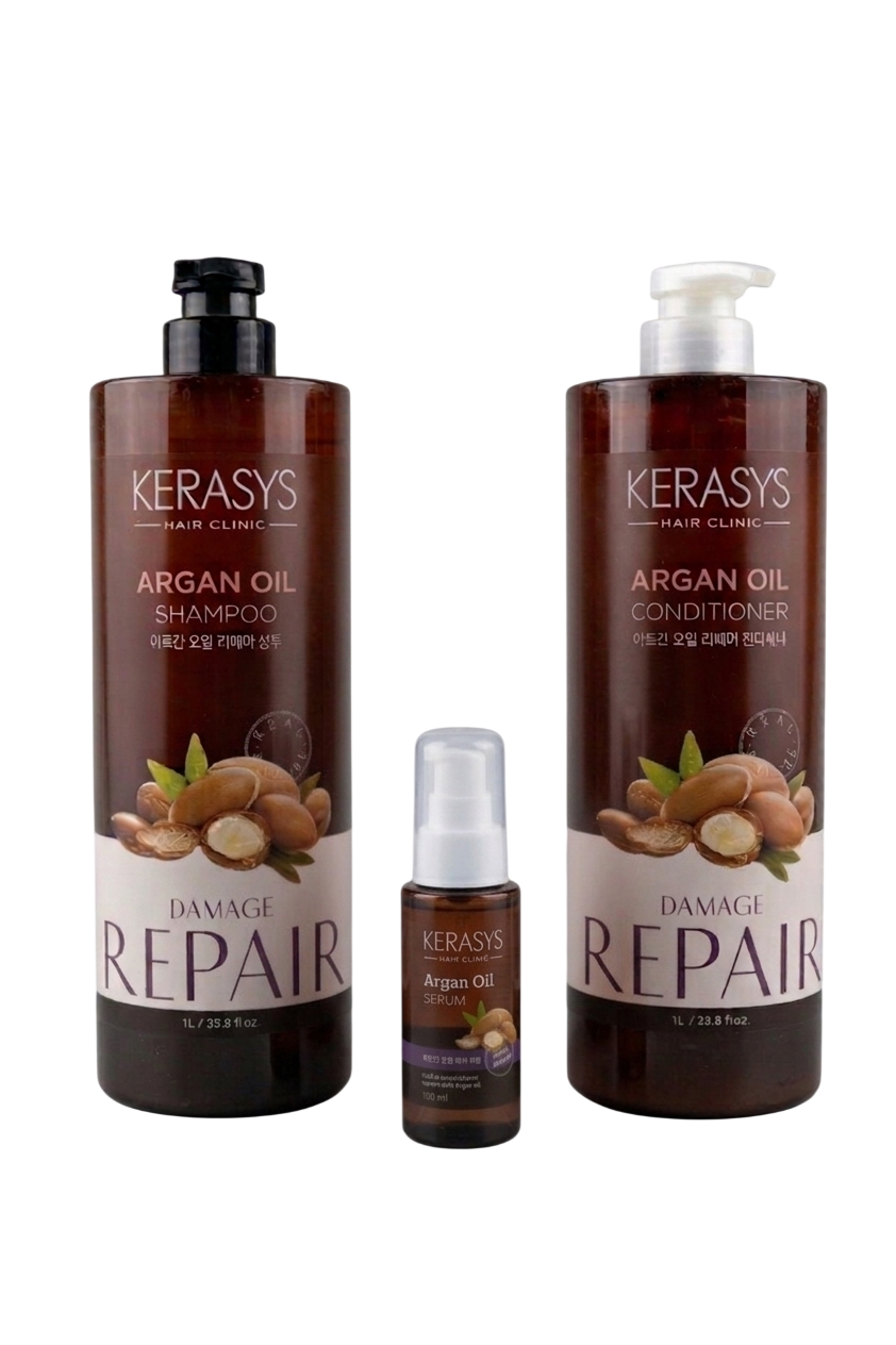 Kit Completo Argan Oil