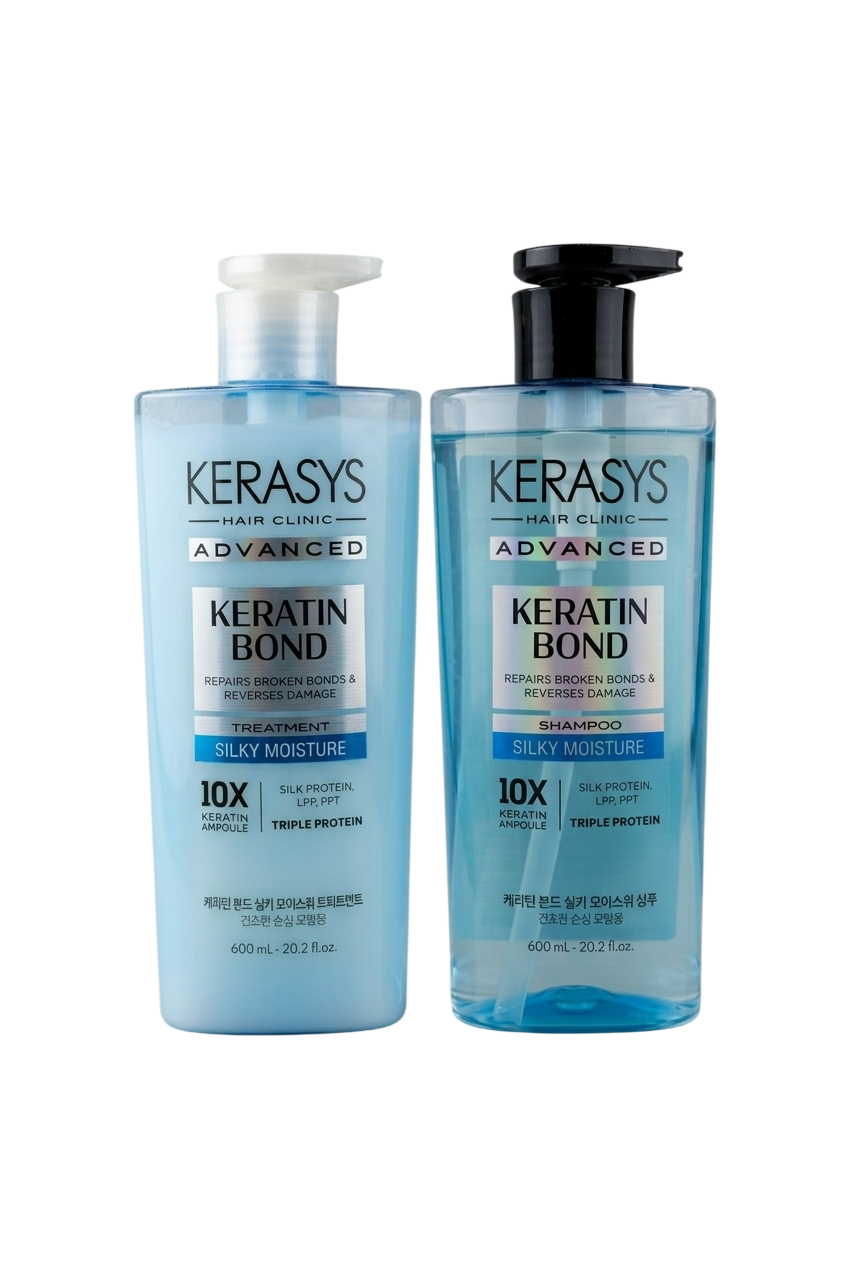 Kit Duo Keratin Bond Silky Moisture