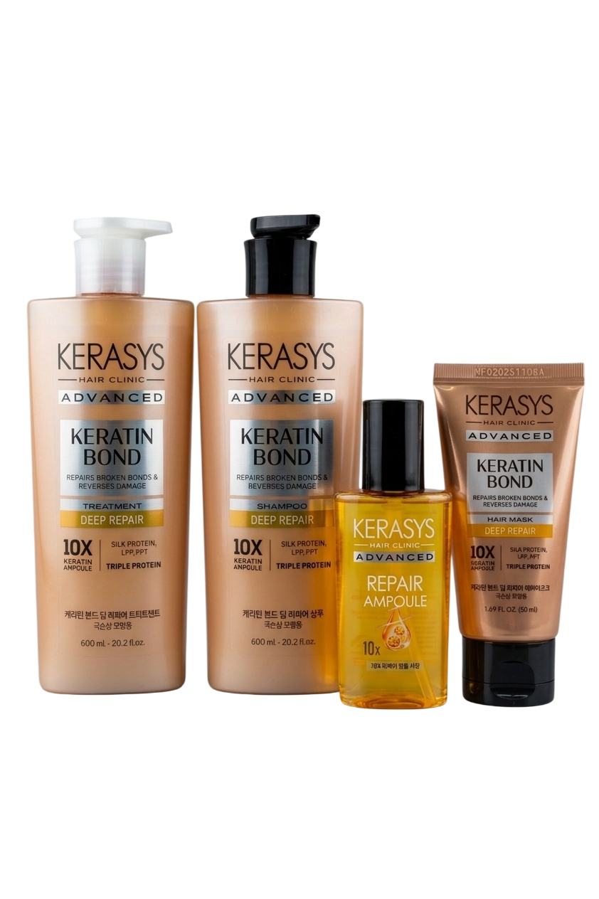 Kit Completo Keratin Bond Deep Repair