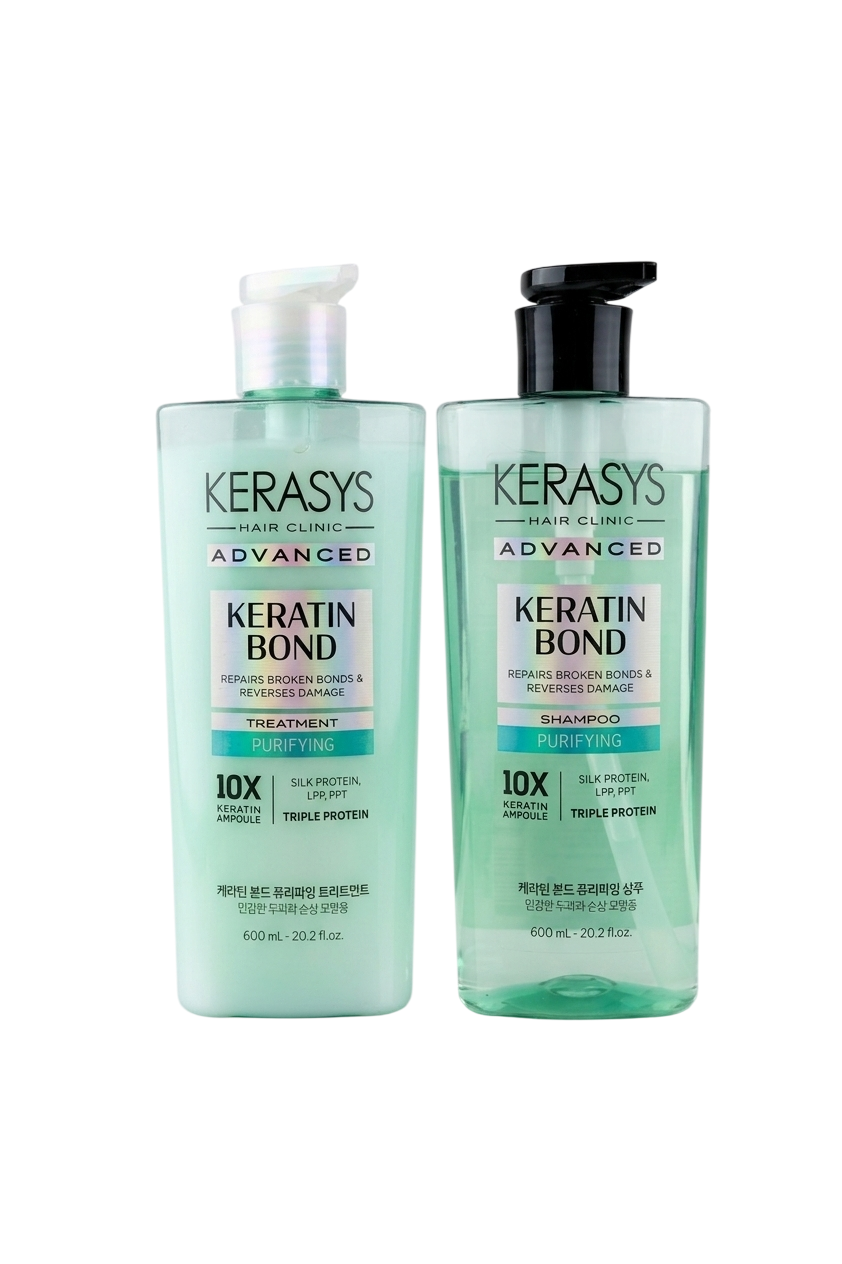 Kit Duo Keratin Bond Purifying