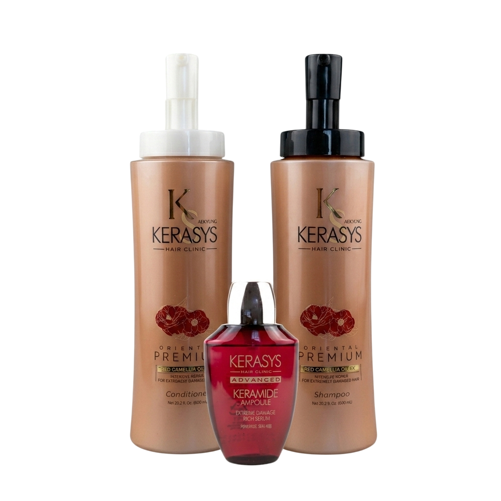 Kit Completo Oriental Premium Intensive Repair